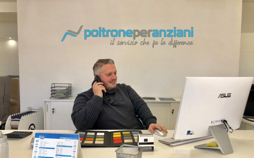 Poltrone relax per anziani - Consulenza telefonica professionale